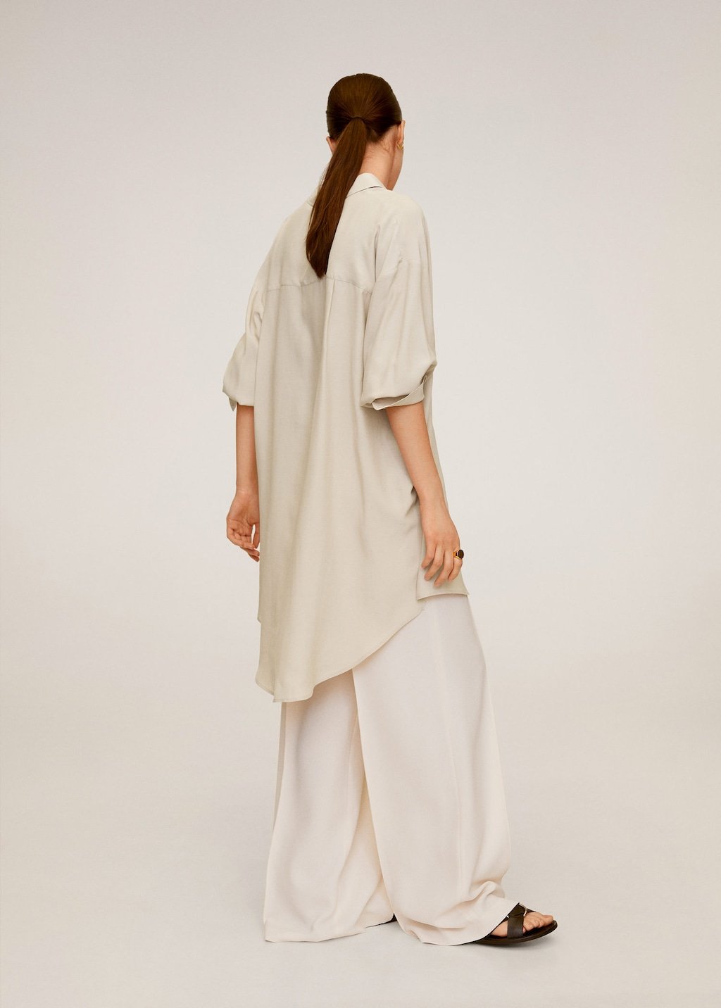 Oversize flowy shirt - Laurel Morgan