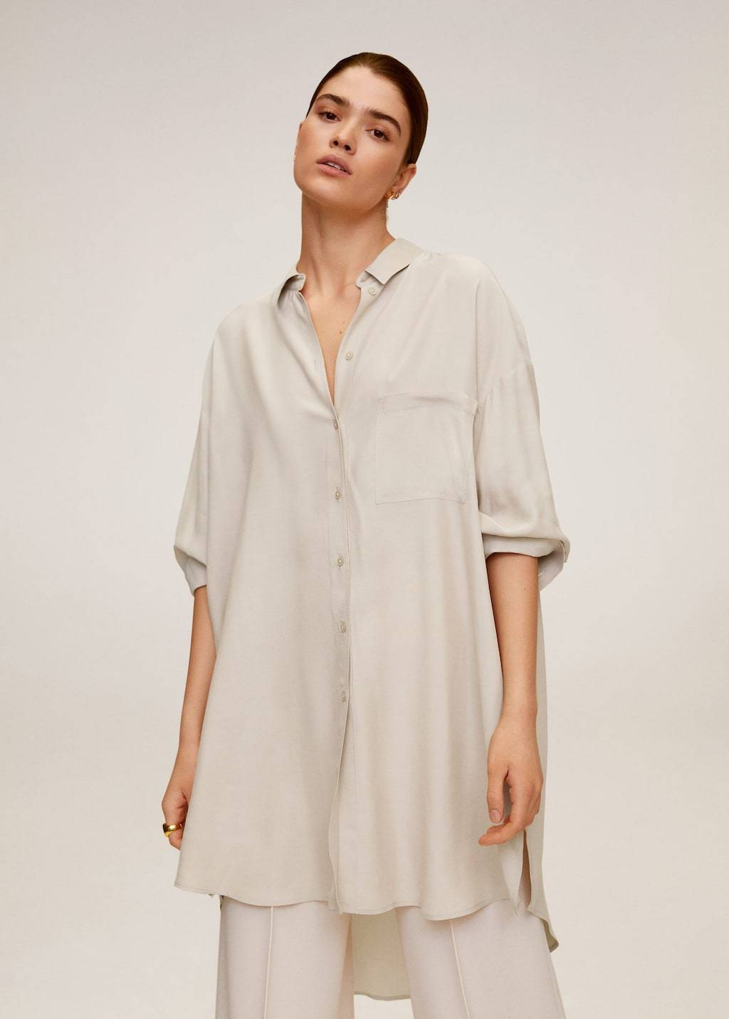 Oversize flowy shirt - Laurel Morgan