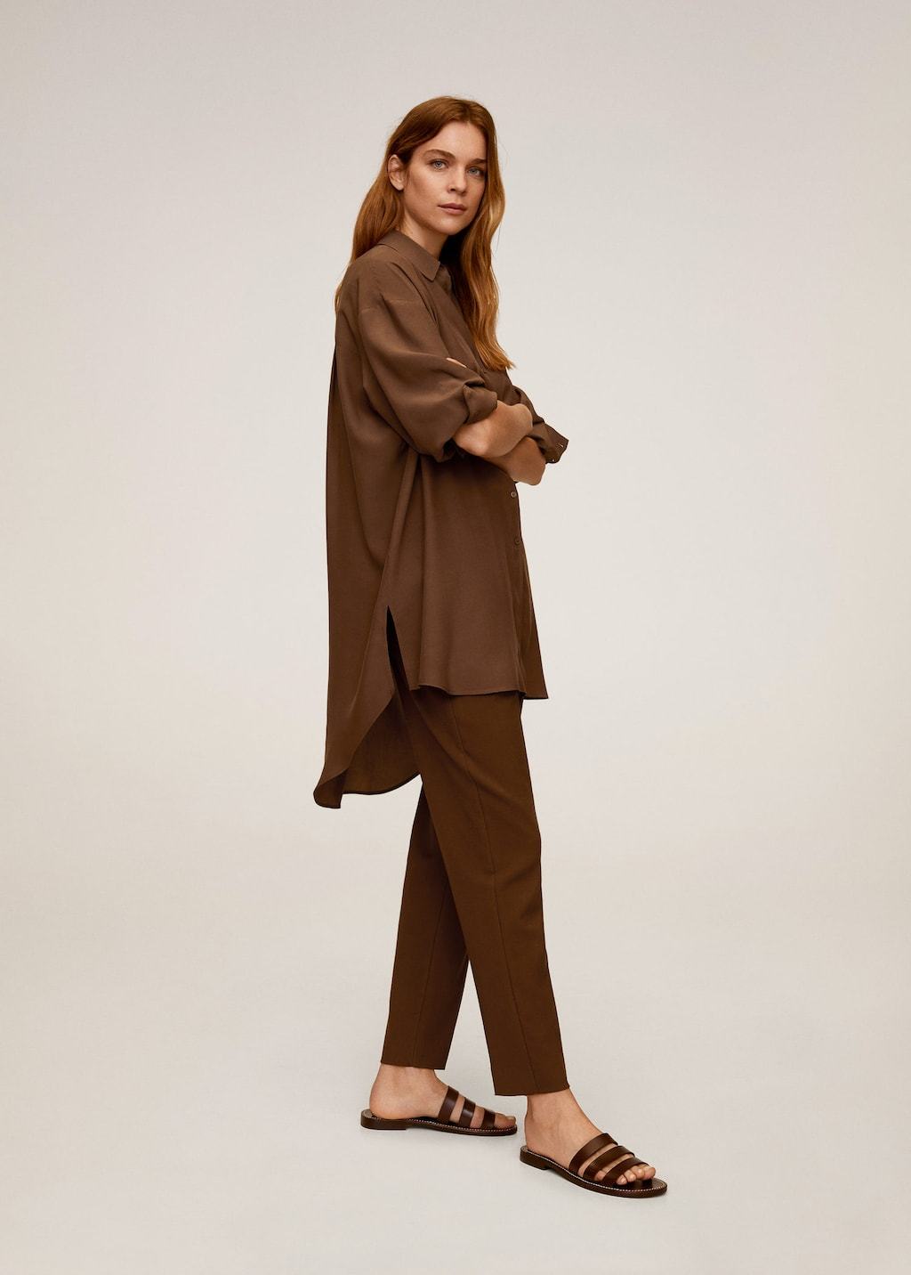 Oversize flowy shirt - Laurel Morgan