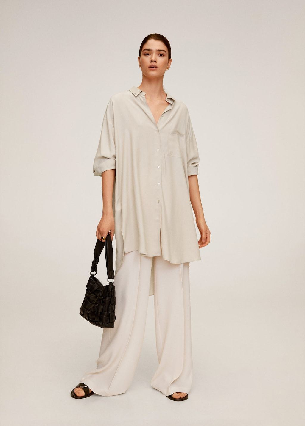 Oversize flowy shirt - Laurel Morgan