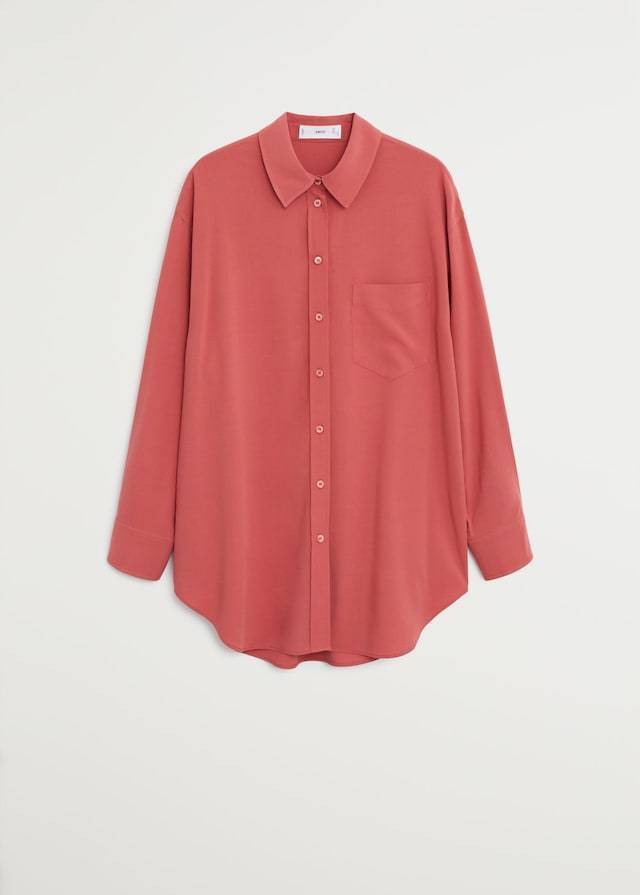 Oversize flowy shirt - Laurel Morgan