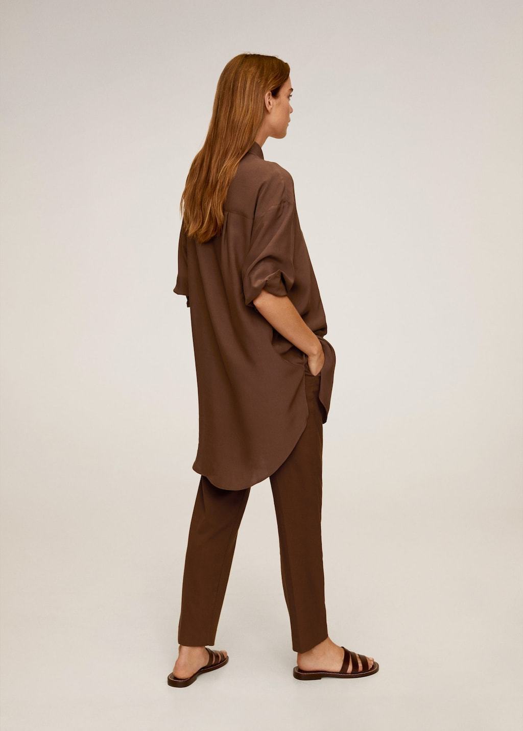 Oversize flowy shirt - Laurel Morgan