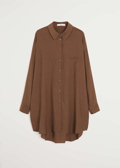 Oversize flowy shirt - Laurel Morgan