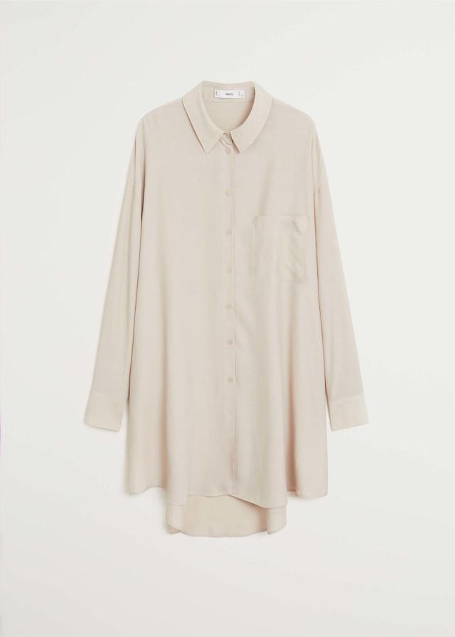 Oversize flowy shirt - Laurel Morgan