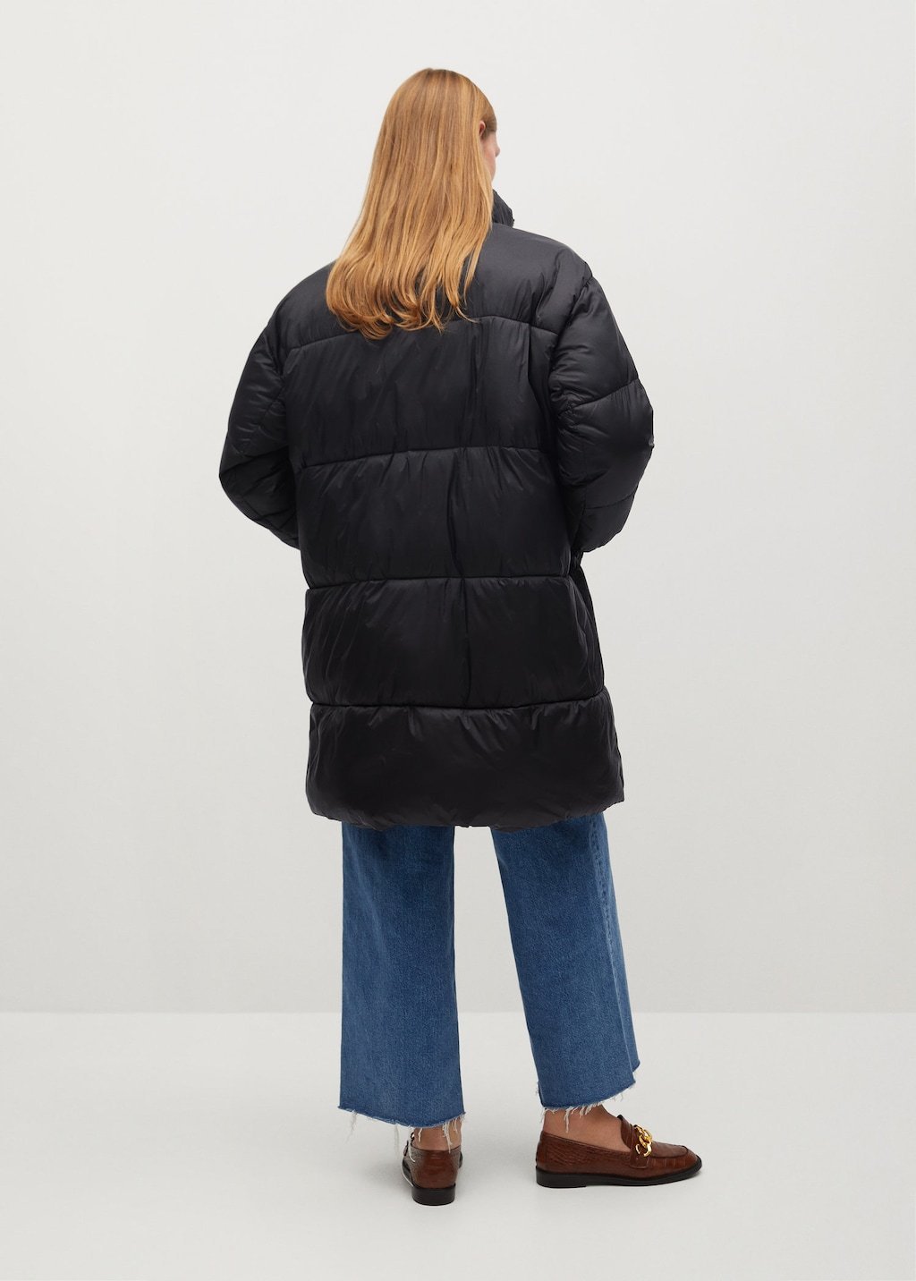 Oversize quilted coat - Laurel Morgan