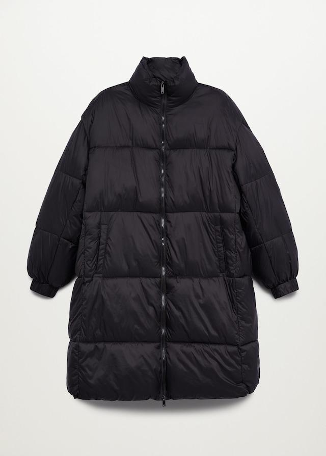 Oversize quilted coat - Laurel Morgan