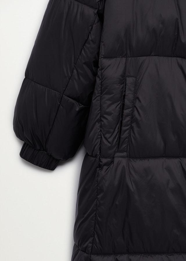 Oversize quilted coat - Laurel Morgan