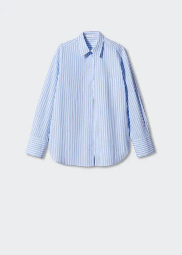 Oversize striped shirt - Laurel Morgan