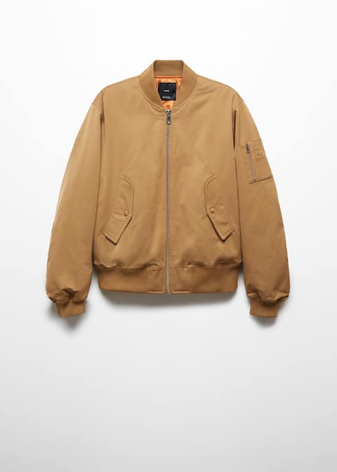 Oversized bomber jacket - Laurel Morgan