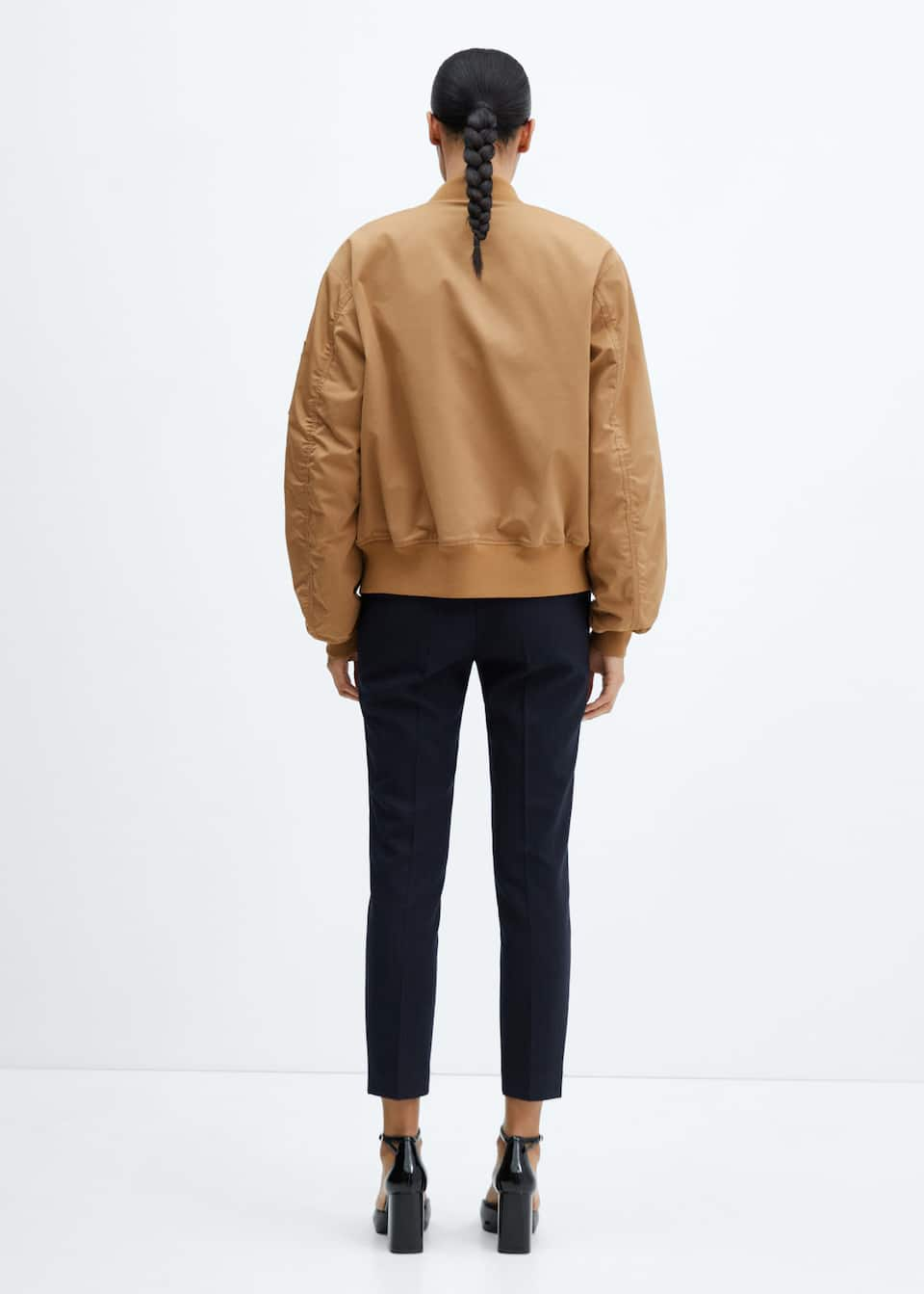 Oversized bomber jacket - Laurel Morgan