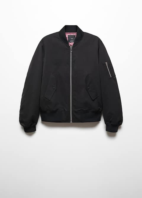 Oversized bomber jacket - Laurel Morgan