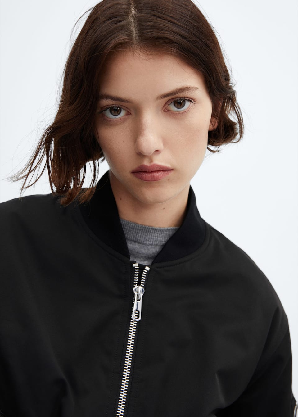 Oversized bomber jacket - Laurel Morgan