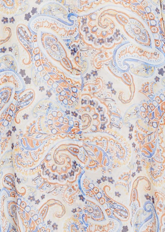 Paisley long blouse - Laurel Morgan