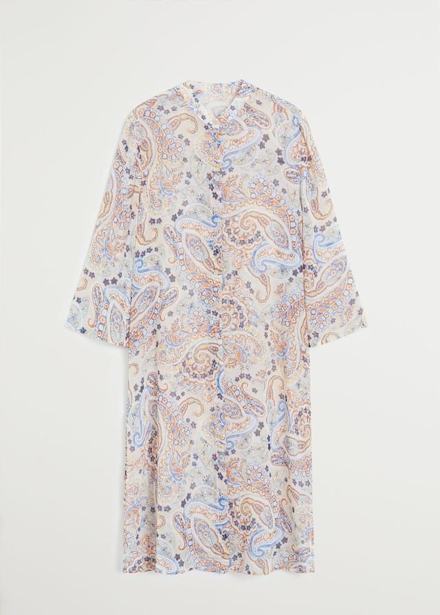 Paisley long blouse - Laurel Morgan