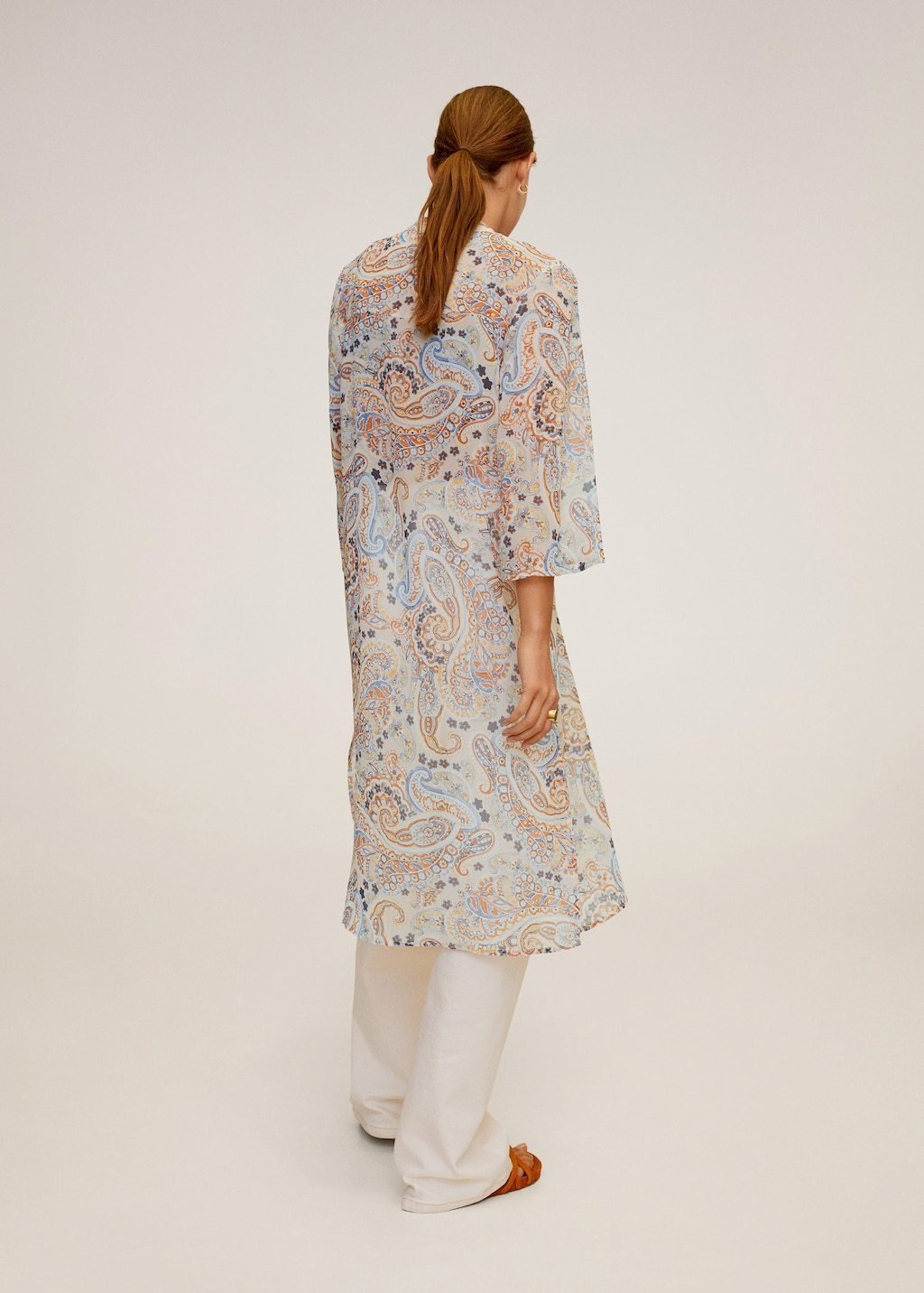 Paisley long blouse - Laurel Morgan