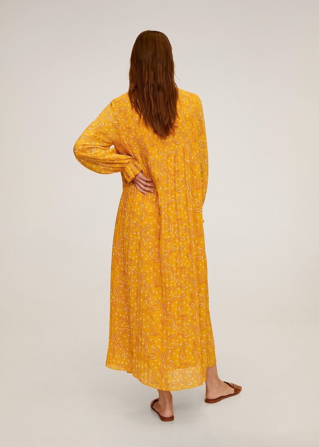 Paisley print dress - Laurel Morgan