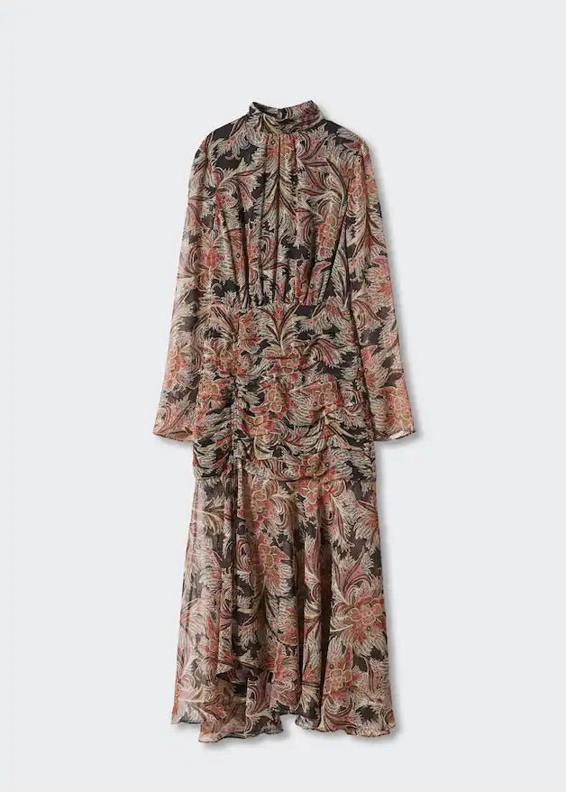 Paisley print dress - Laurel Morgan