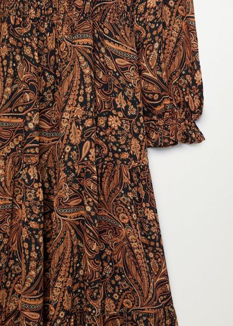 Paisley print dress - Laurel Morgan