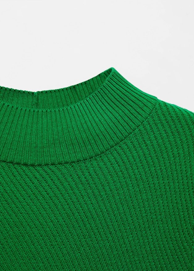 Perkins neck knitted sweater - Laurel Morgan