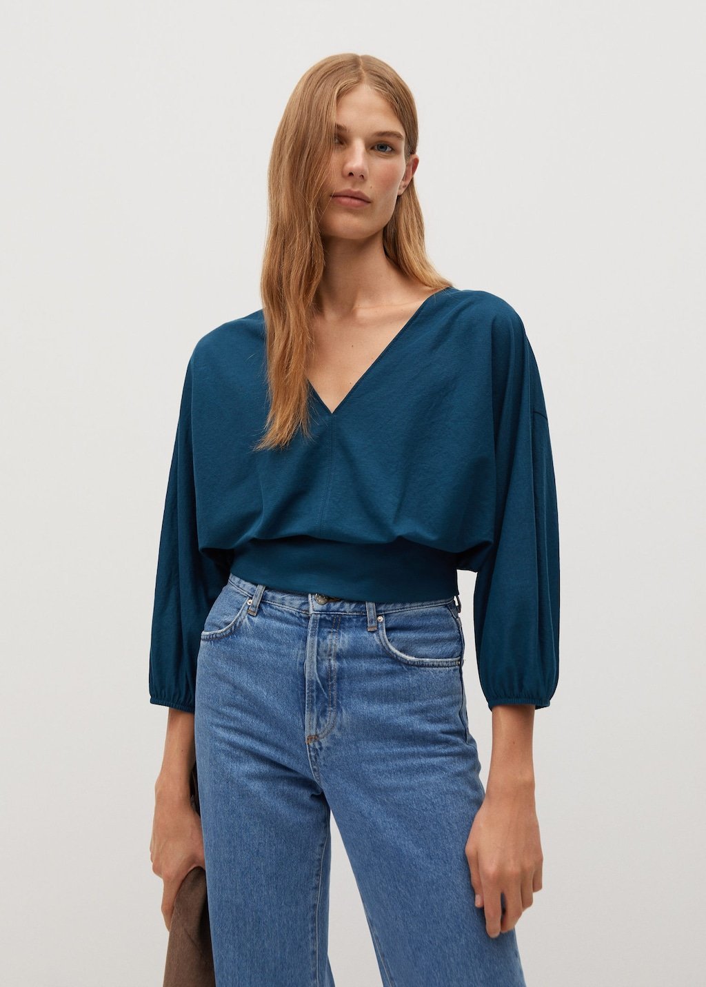 Pin tuck detail blouse - Laurel Morgan