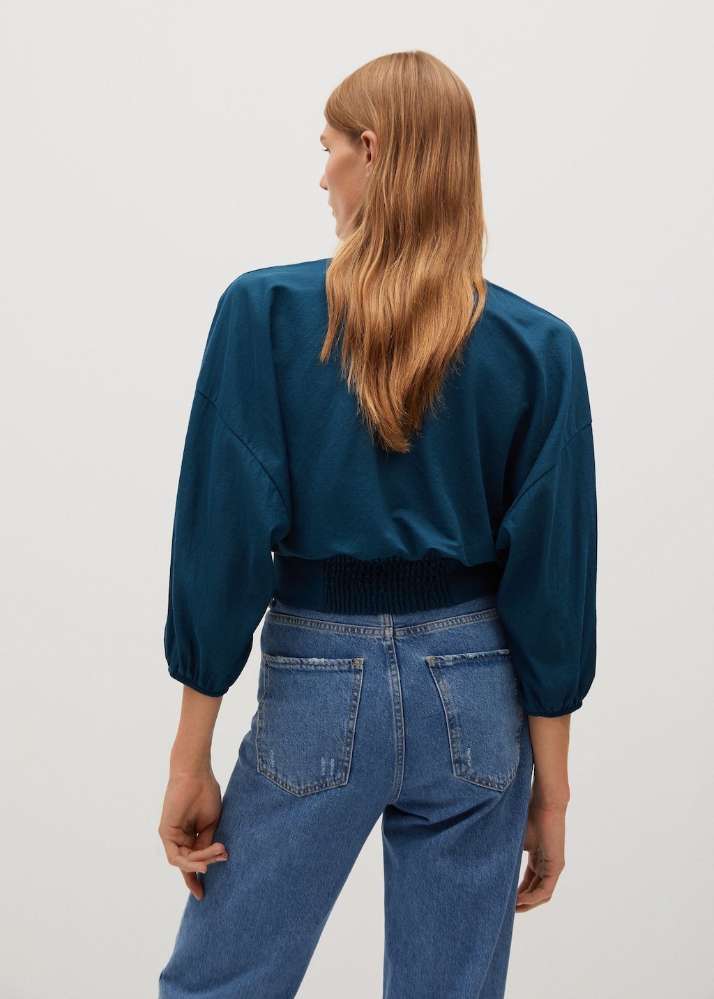 Pin tuck detail blouse - Laurel Morgan