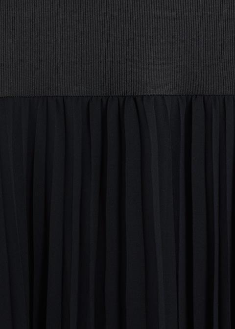 Pleated midi dress - Laurel Morgan