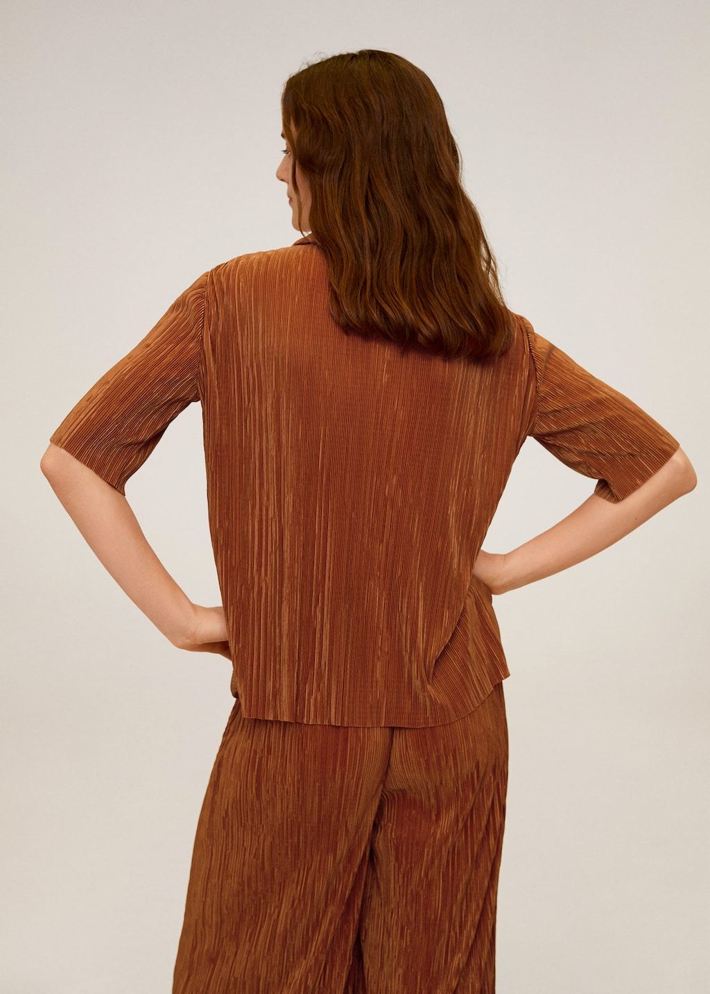 Pleated shirt - Laurel Morgan