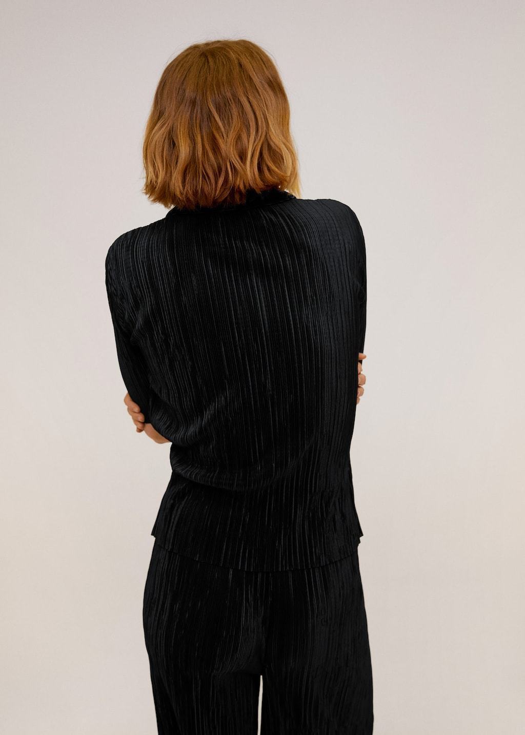 Pleated shirt - Laurel Morgan