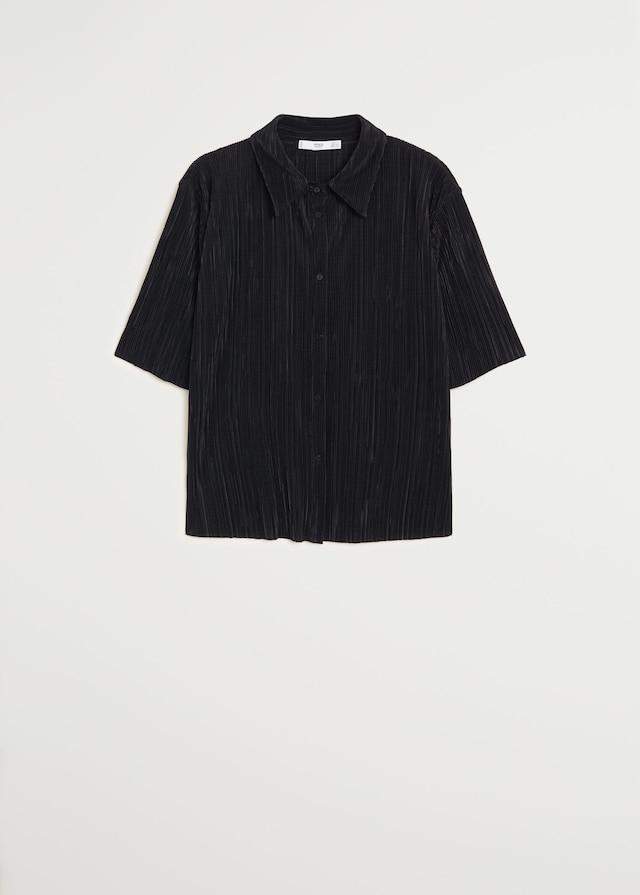 Pleated shirt - Laurel Morgan