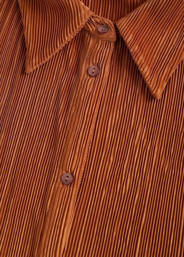 Pleated shirt - Laurel Morgan