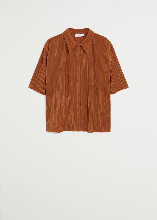 Pleated shirt - Laurel Morgan