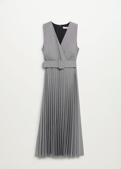 Pleated skirt dress - Laurel Morgan