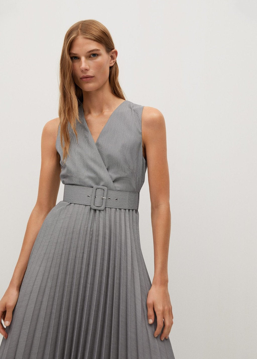 Pleated skirt dress - Laurel Morgan