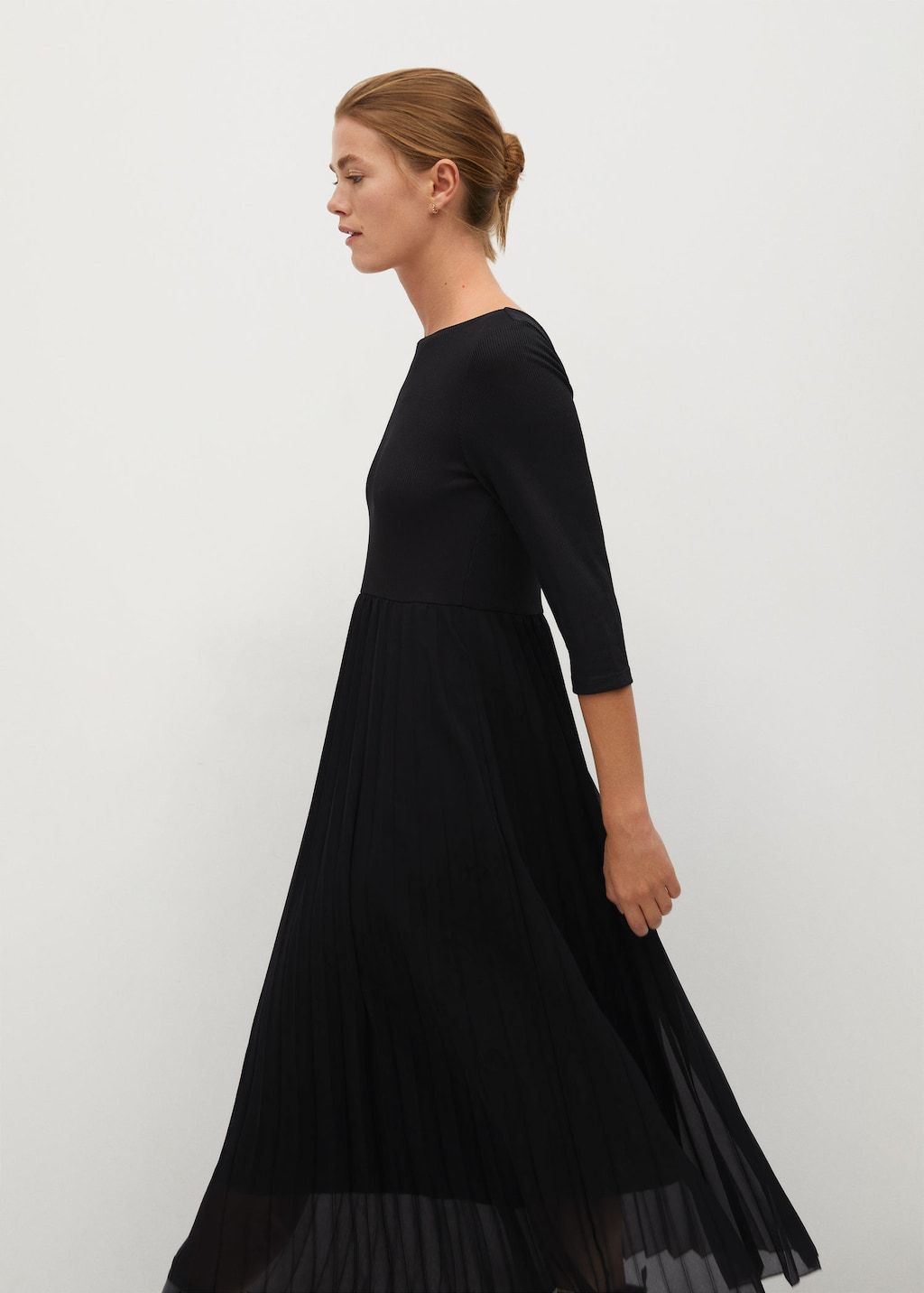 Pleated skirt dress - Laurel Morgan