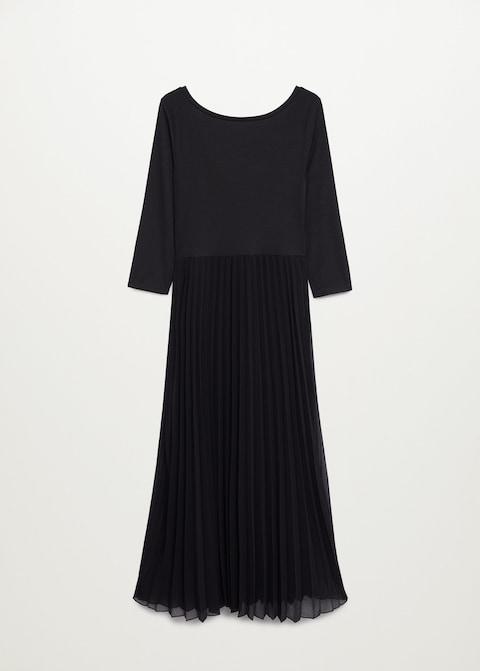 Pleated skirt dress - Laurel Morgan