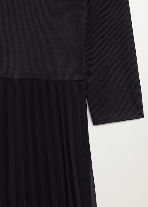 Pleated skirt dress - Laurel Morgan