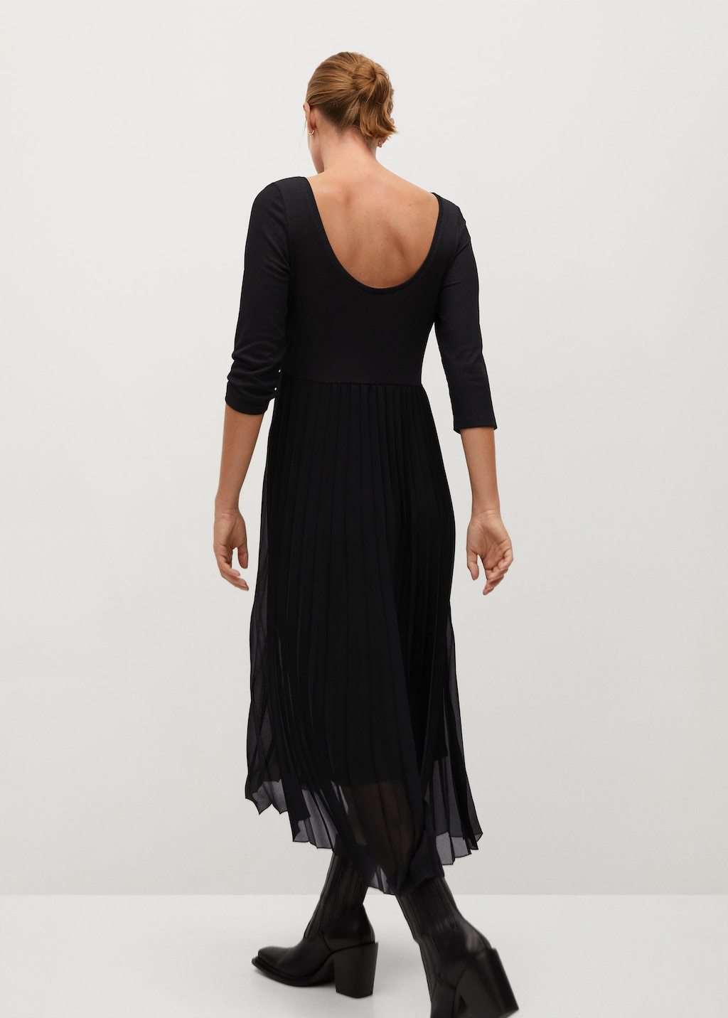 Pleated skirt dress - Laurel Morgan