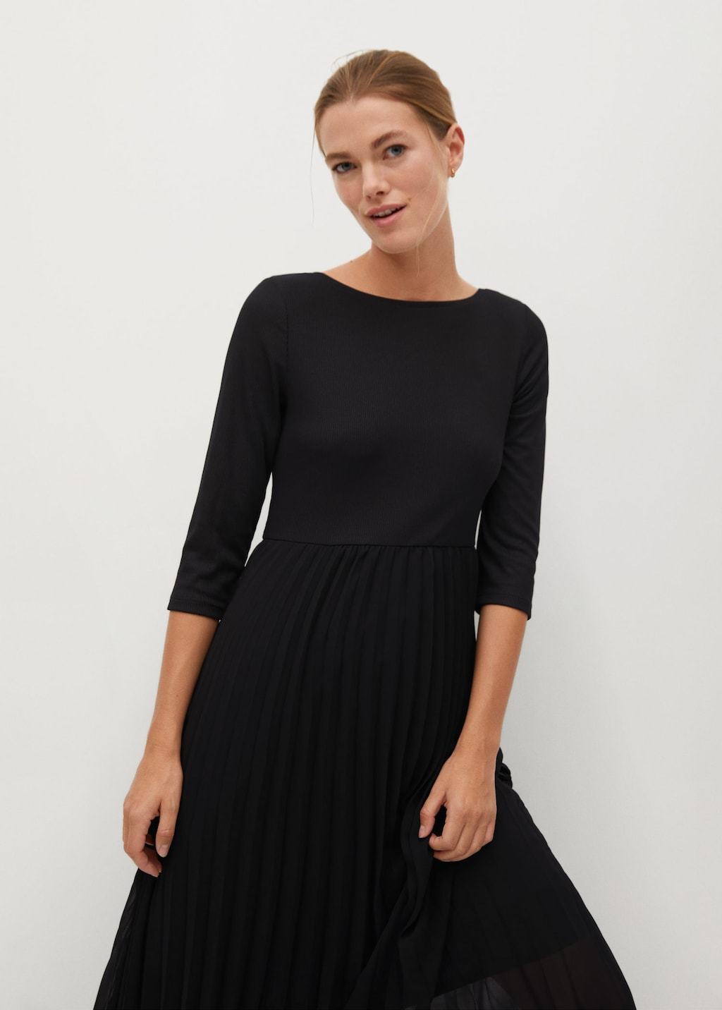 Pleated skirt dress - Laurel Morgan