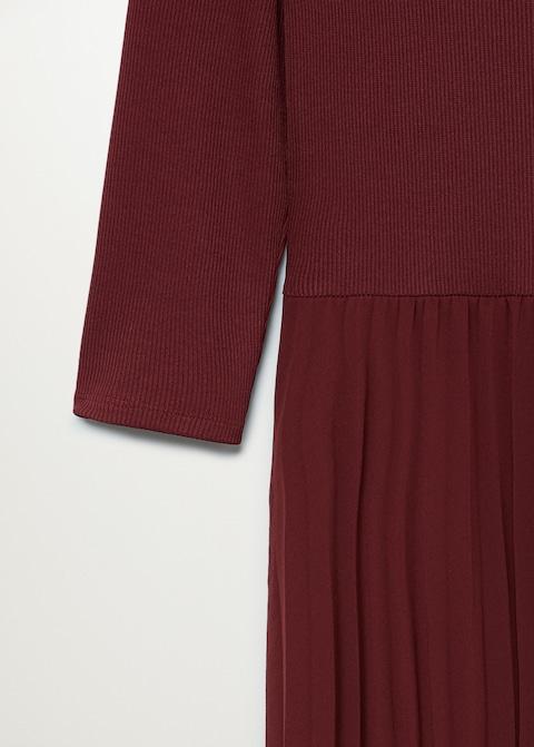 Pleated skirt dress - Laurel Morgan