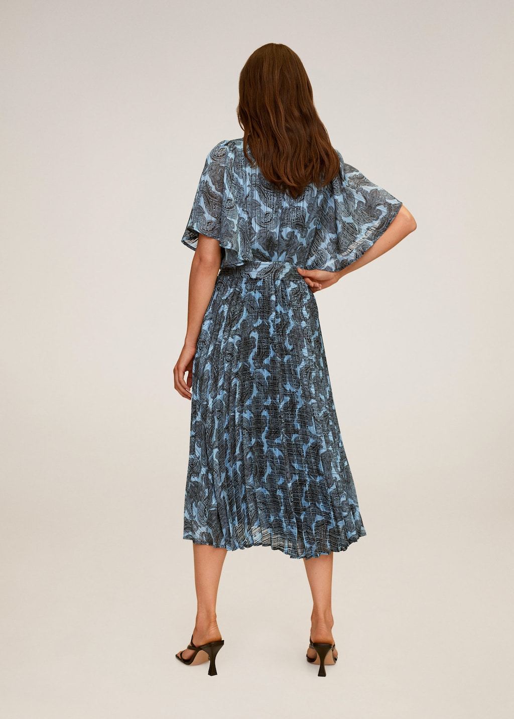 Pleated skirt dress - Laurel Morgan