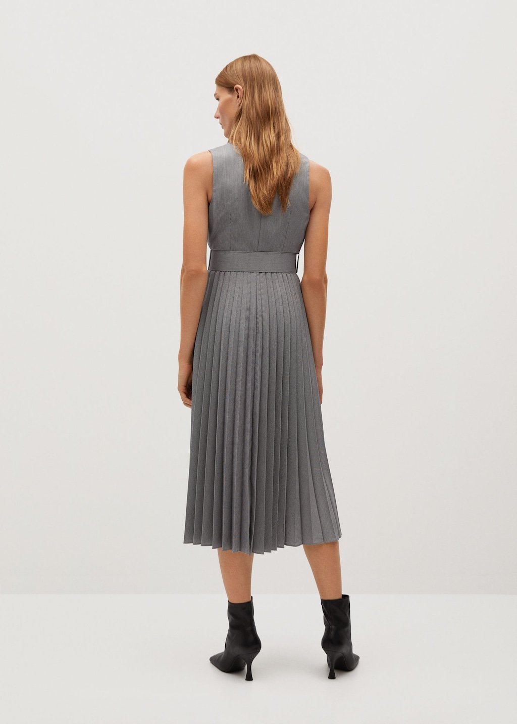 Pleated skirt dress - Laurel Morgan