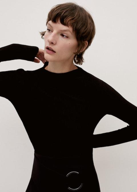 Pleated T-shirt - Laurel Morgan