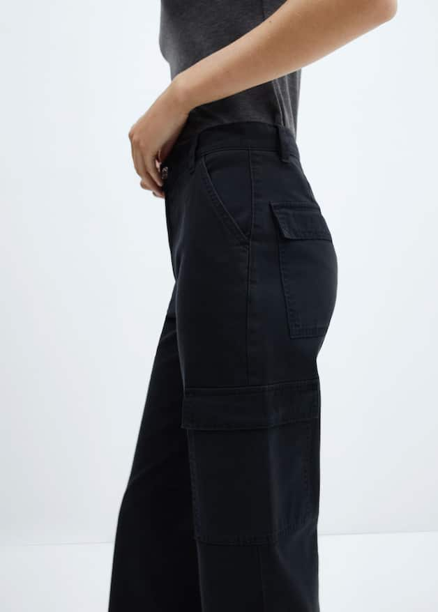 Pocket cargo jeans - Laurel Morgan