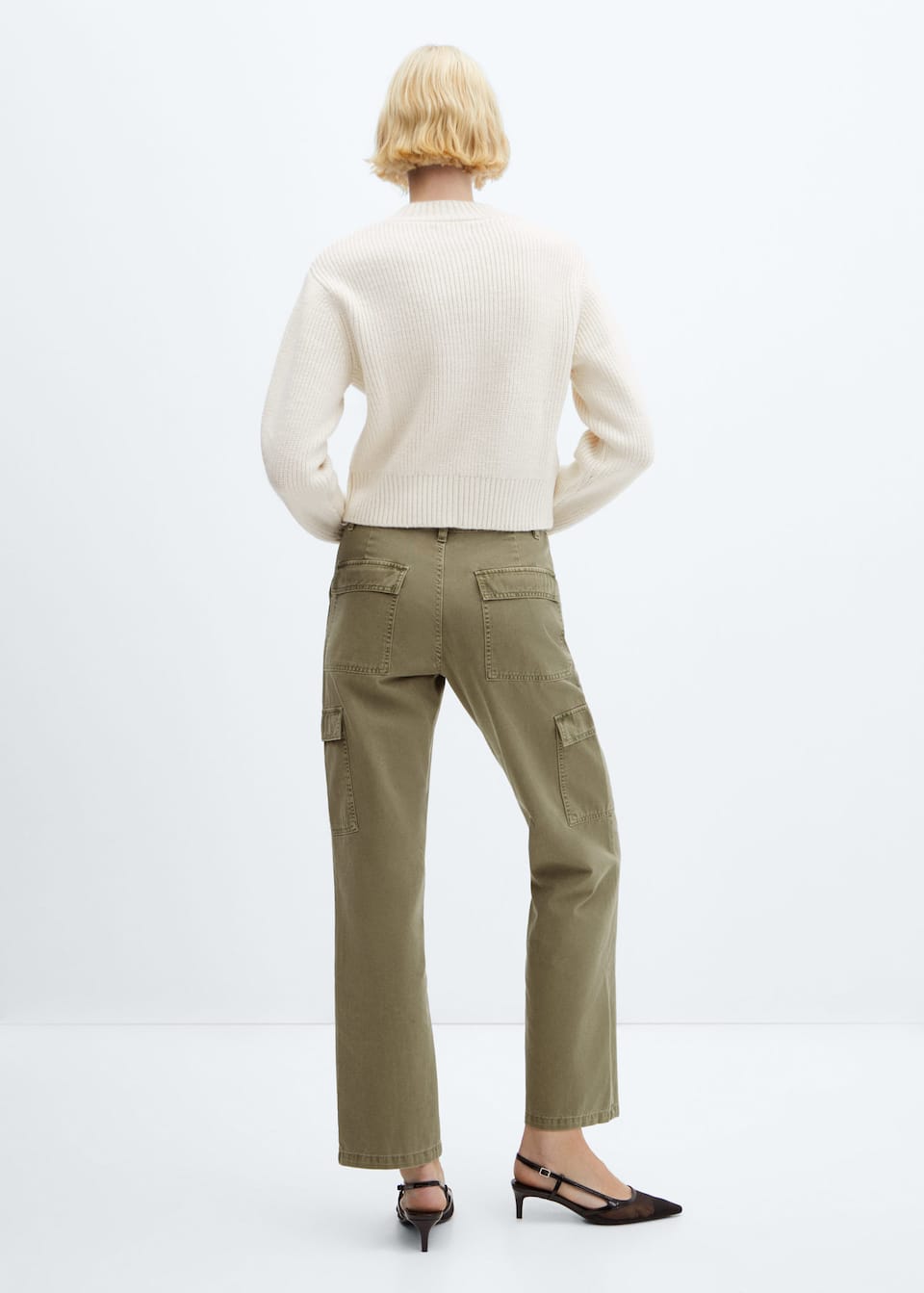 Pocket cargo jeans - Laurel Morgan