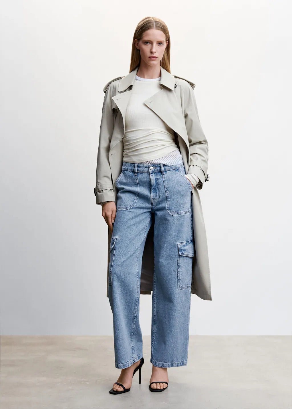 Pocket cargo jeans - Laurel Morgan