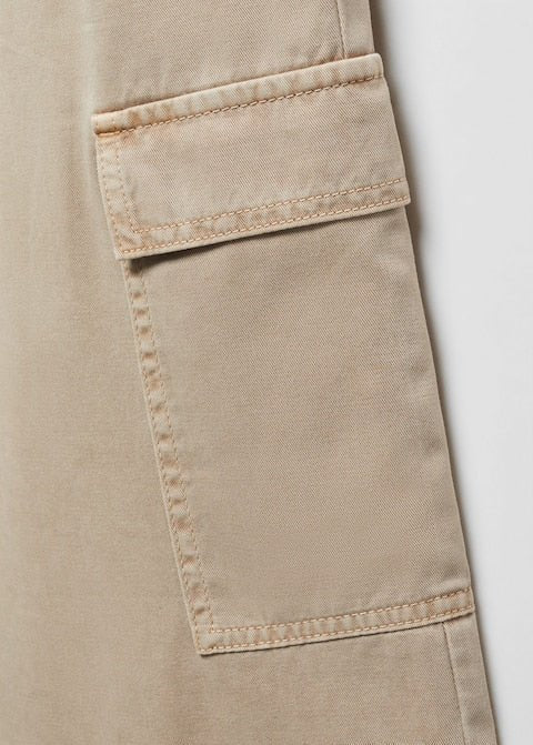 Pocket cargo jeans - Laurel Morgan