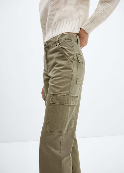 Pocket cargo jeans - Laurel Morgan