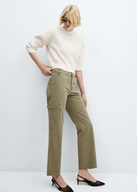 Pocket cargo jeans - Laurel Morgan