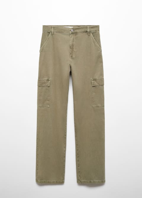 Pocket cargo jeans - Laurel Morgan