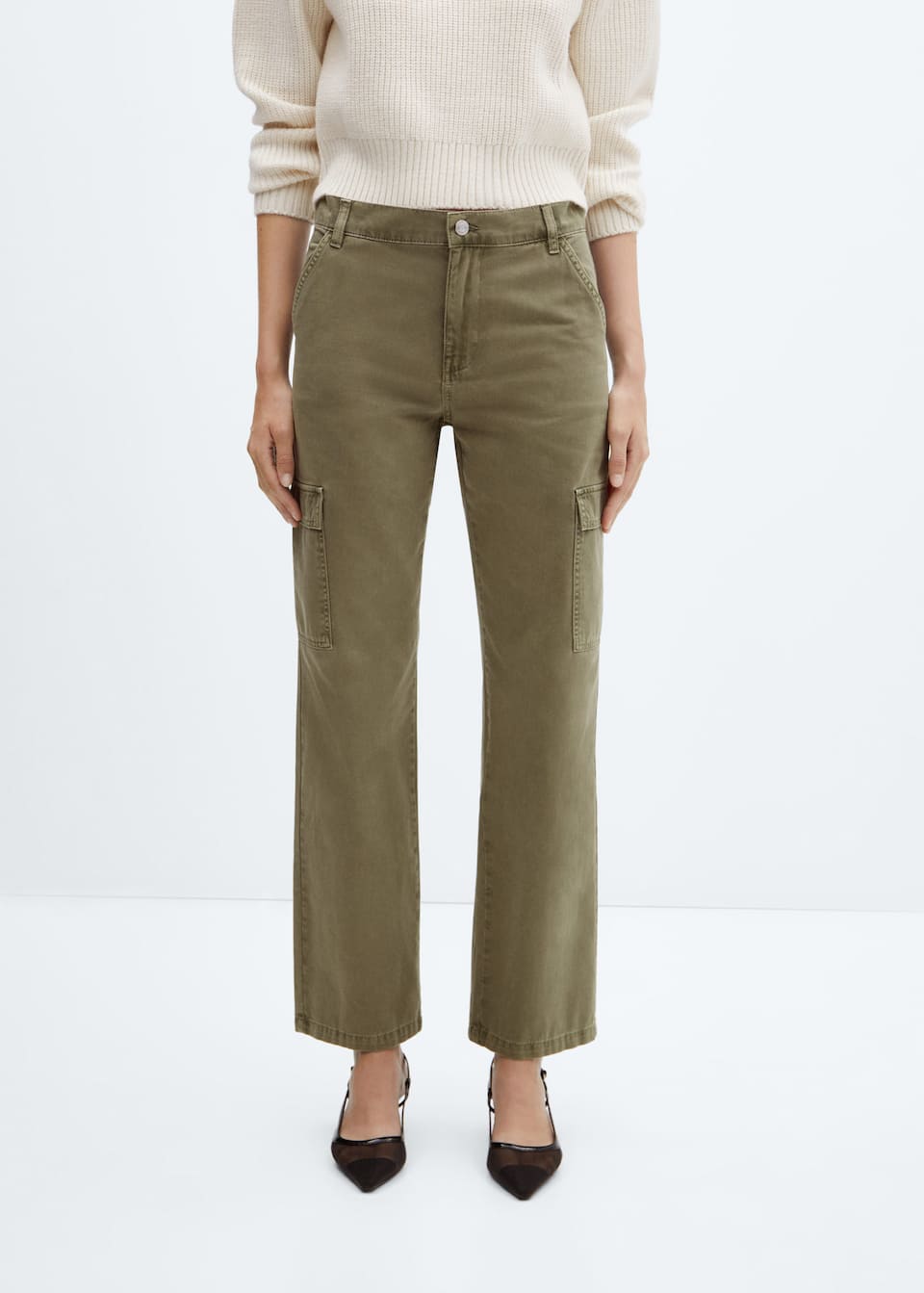 Pocket cargo jeans - Laurel Morgan